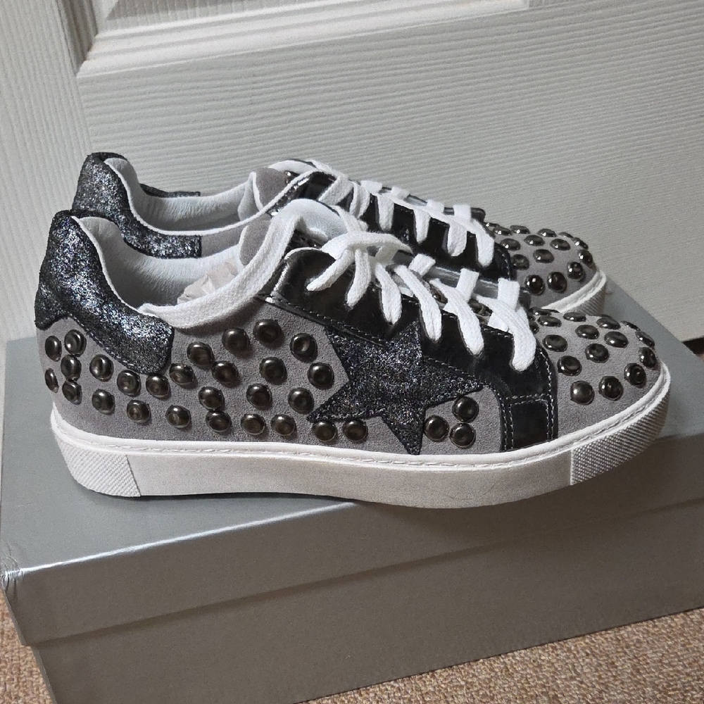 BNIB STFU Sneakers - Size 36 Made In italy